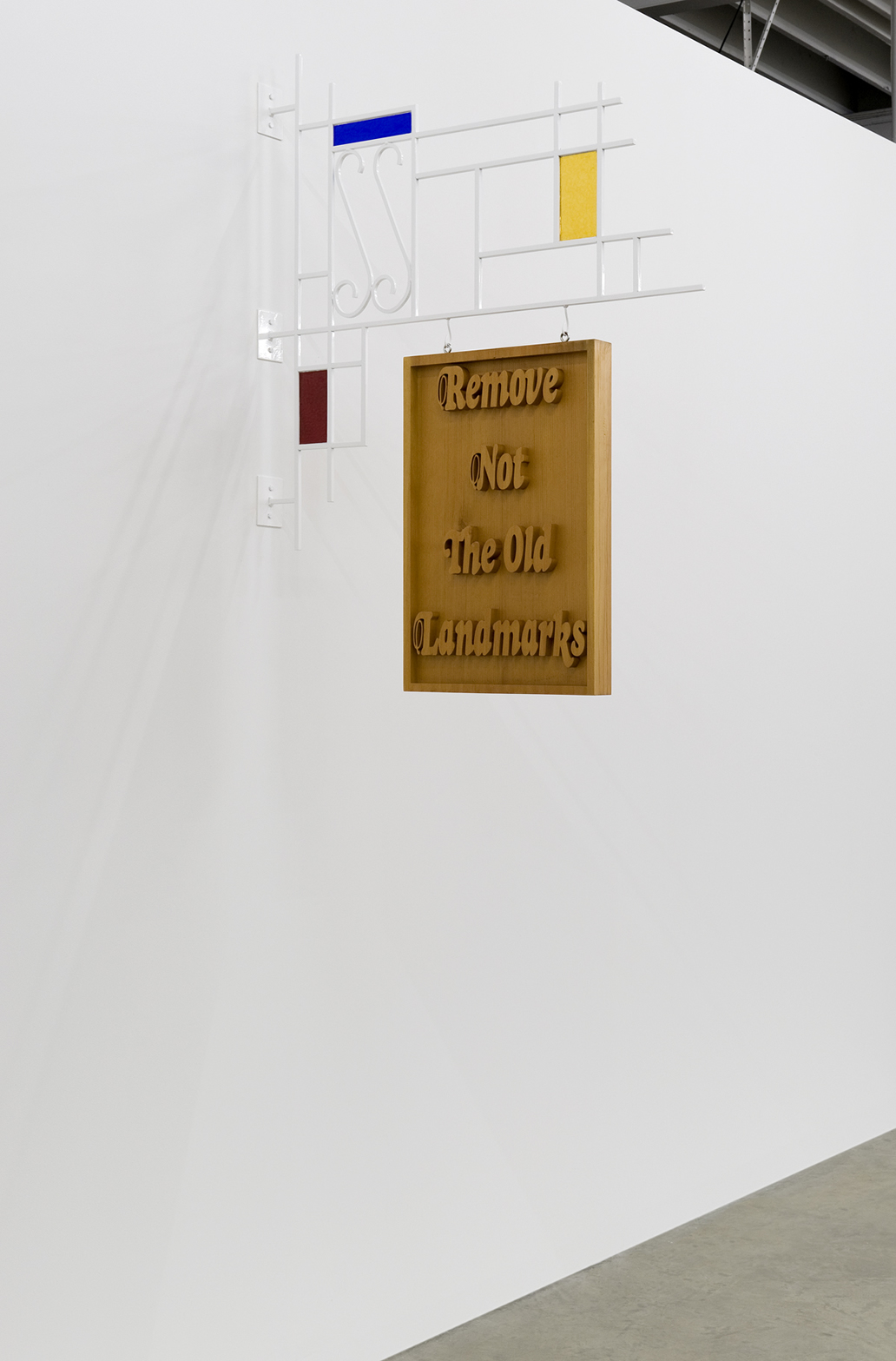 Alex Morrison, Catriona Jeffries, sculpture